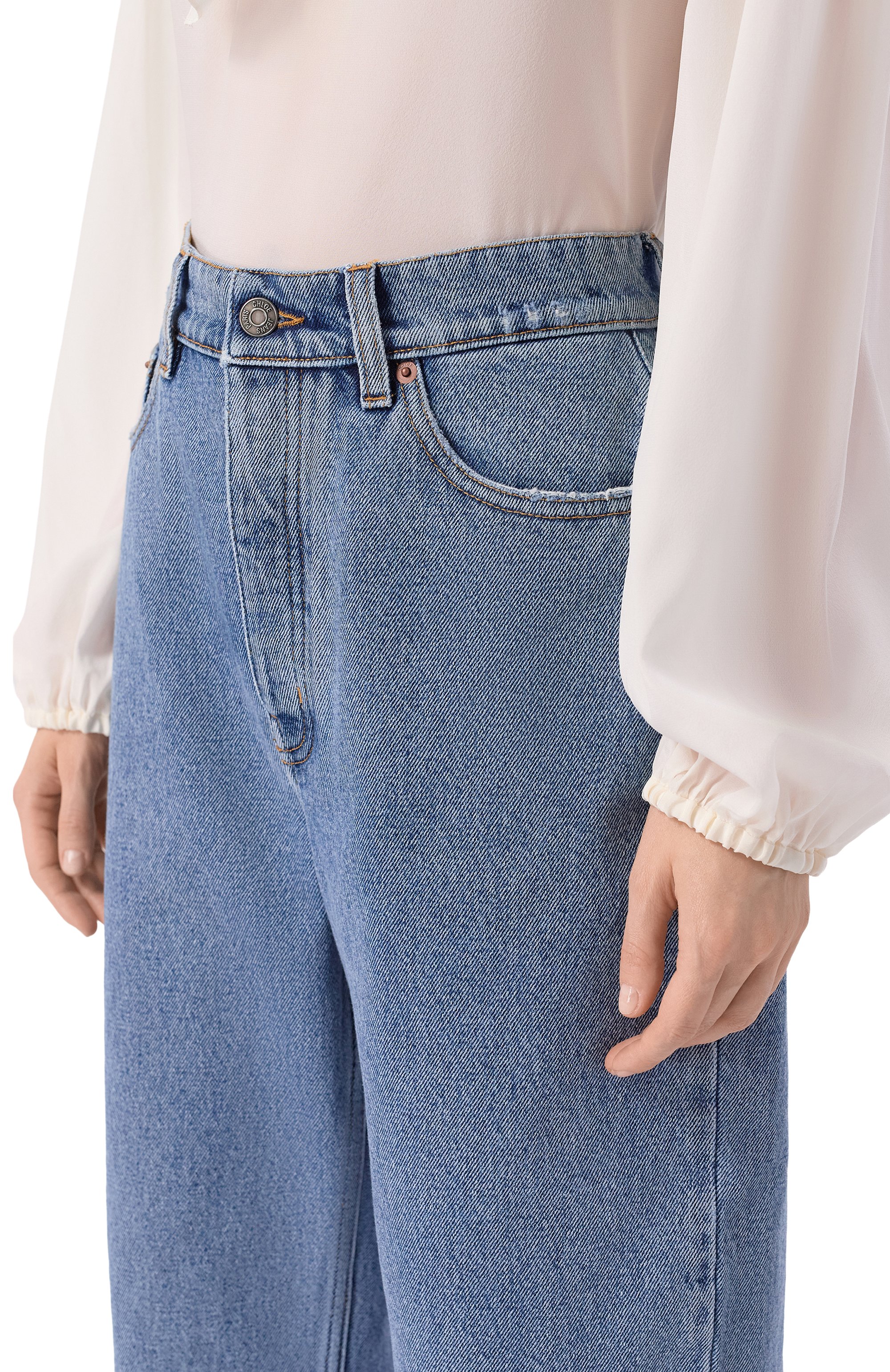 Джинсы CHLOÉ, арт. CH26SDP30151, фото 5