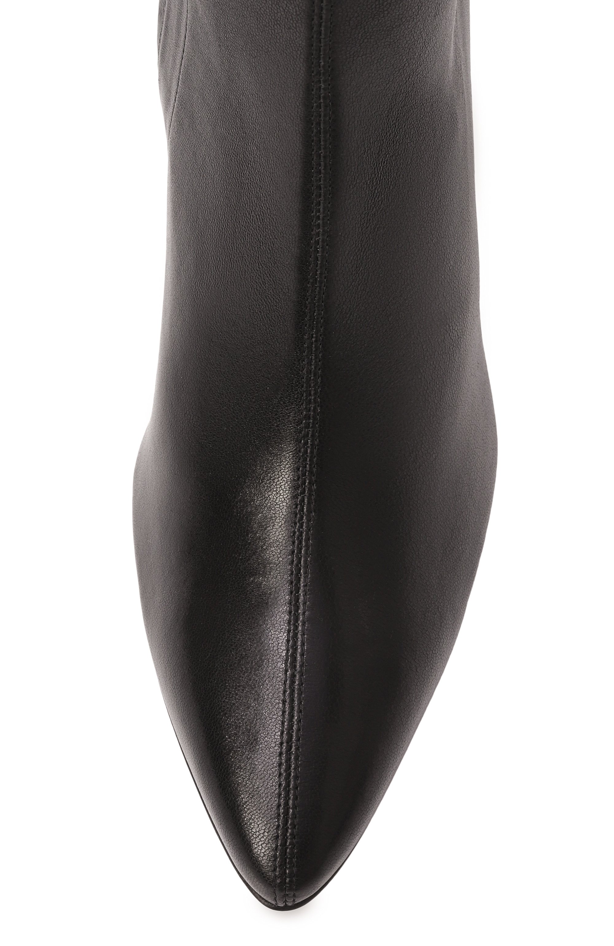 Кожаные сапоги CO, арт. 0764STL-BLA, фото 6