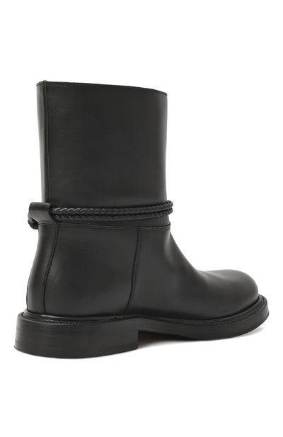 Кожаные ботинки james BOTTEGA VENETA, арт. 843951/V60E0, фото 5