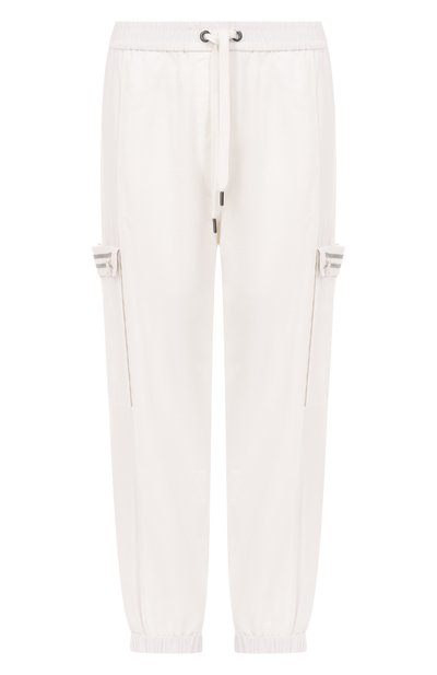 Женские хлопковые джоггеры BRUNELLO CUCINELLI, арт. MH827EP499