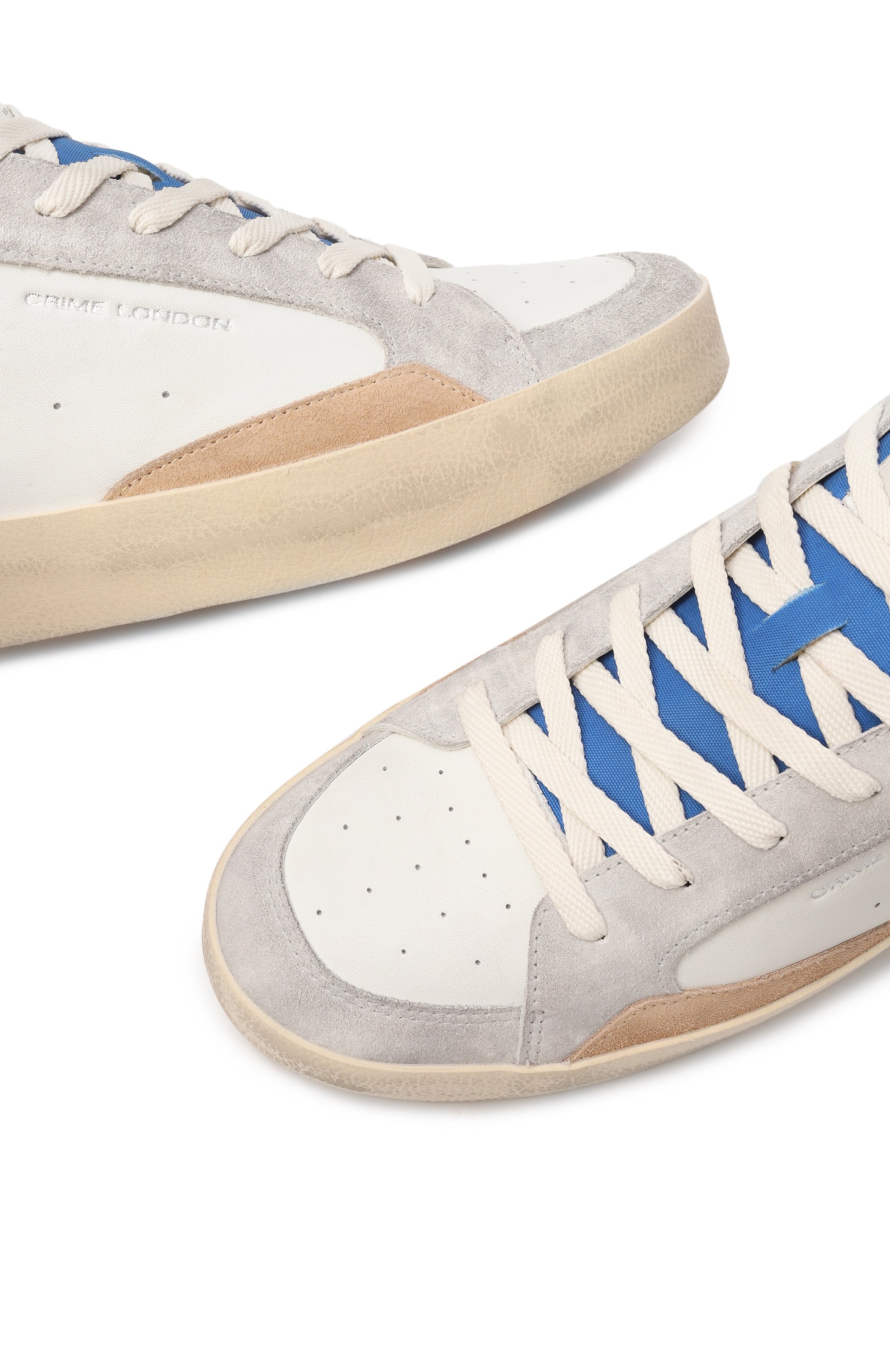 Кожаные кеды sk8 deluxe CRIME LONDON, арт. 14102PP7, фото 7