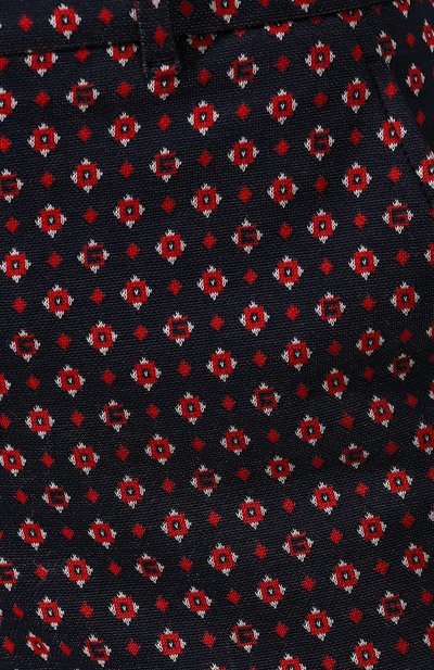 Хлопковые брюки GUCCI разноцветного цвета по цене 69950 руб., арт. 583647/ZAB7A, фото 5 Хлопковые брюки GUCCI, арт. 583647/ZAB7A, фото 5