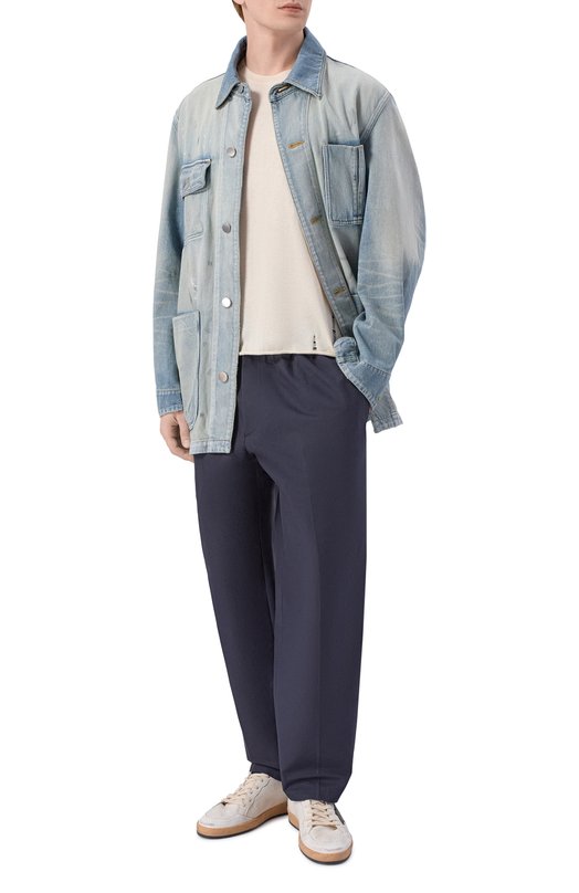 Джинсовая куртка Attachment x Vein Attachment VB61-308 Голубой  VB61-308 Фото 2