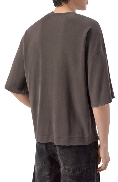 Хлопковая футболка ISABEL BENENATO, арт. UK64S26, фото 4