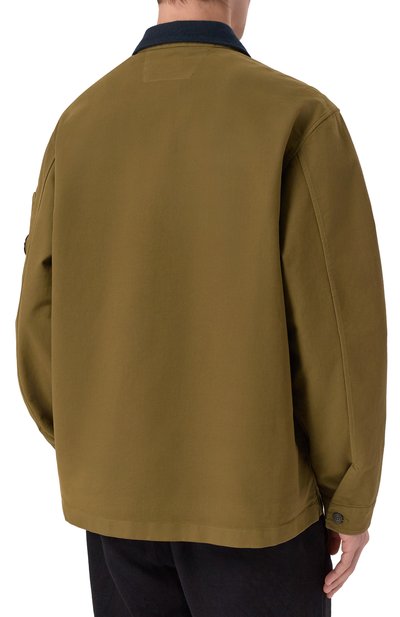 Хлопковая рубашка C.P. COMPANY, арт. 19CM0S286A110471G, фото 4