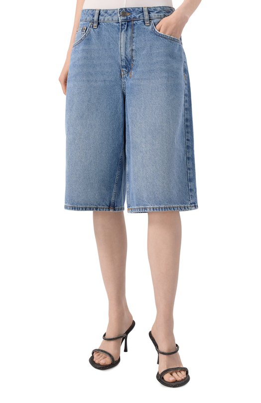 Джинсовые шорты Ksubi WSP25WA007 Синий  WSP25WA007 Фото 3