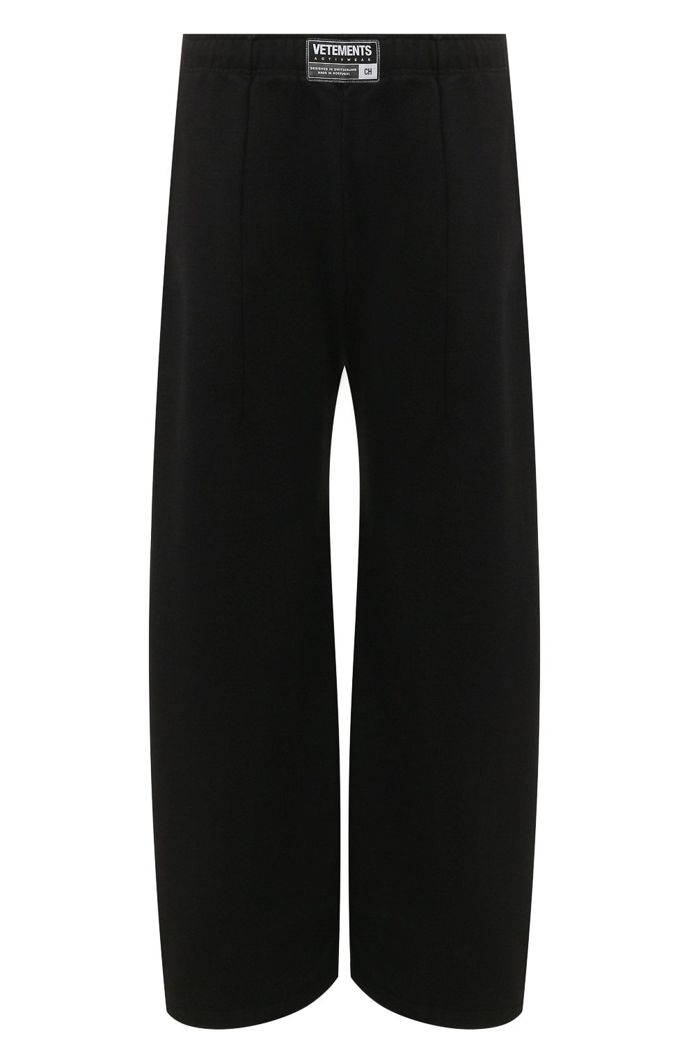 Хлопковые брюки VETEMENTS, арт. SS20PA135 1624/W/BLACK, фото 1