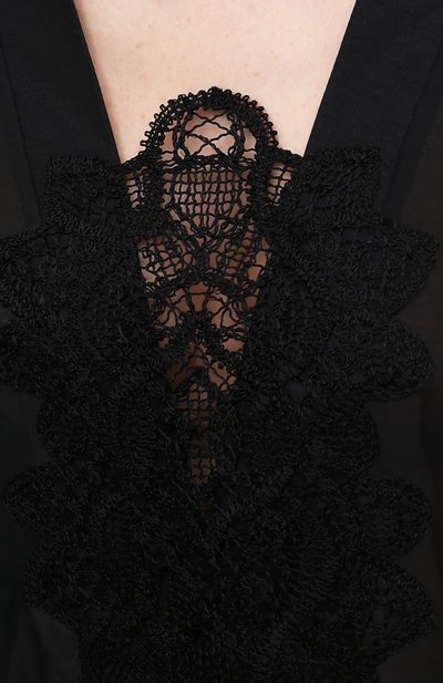 Туника из хлопка и шелка LILA EUGENIE, арт. 2115 MINI, фото 5