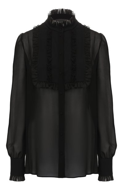 Женская шелковая блузка DOLCE & GABBANA, арт. F5K14T/FU1AR