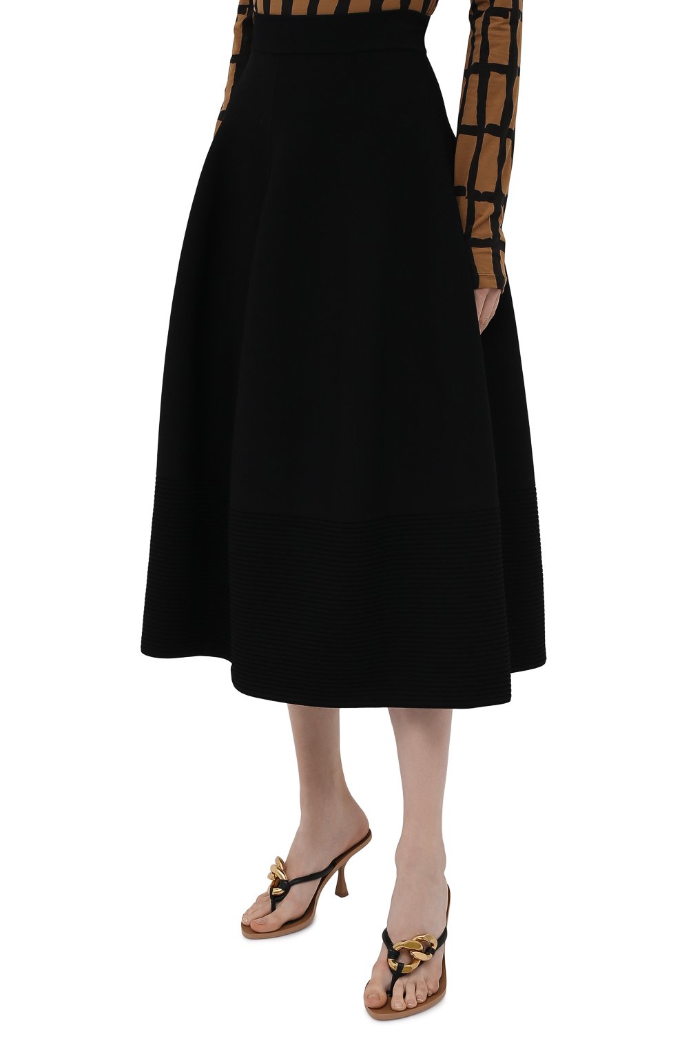 Юбка ALEXANDER MCQUEEN, арт. 667829/Q1AVN, фото 3