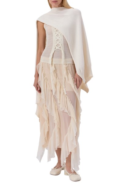 Хлопковый топ ISABEL BENENATO, арт. DK110S26, фото 2