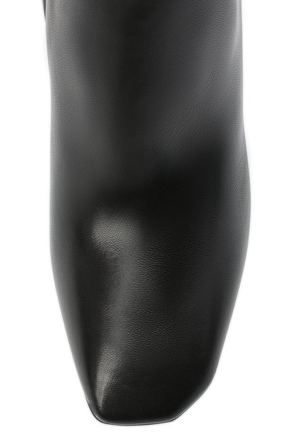 Кожаные ботильоны OFF-WHITE, арт. 0WID003R21LEA0011000, фото 4