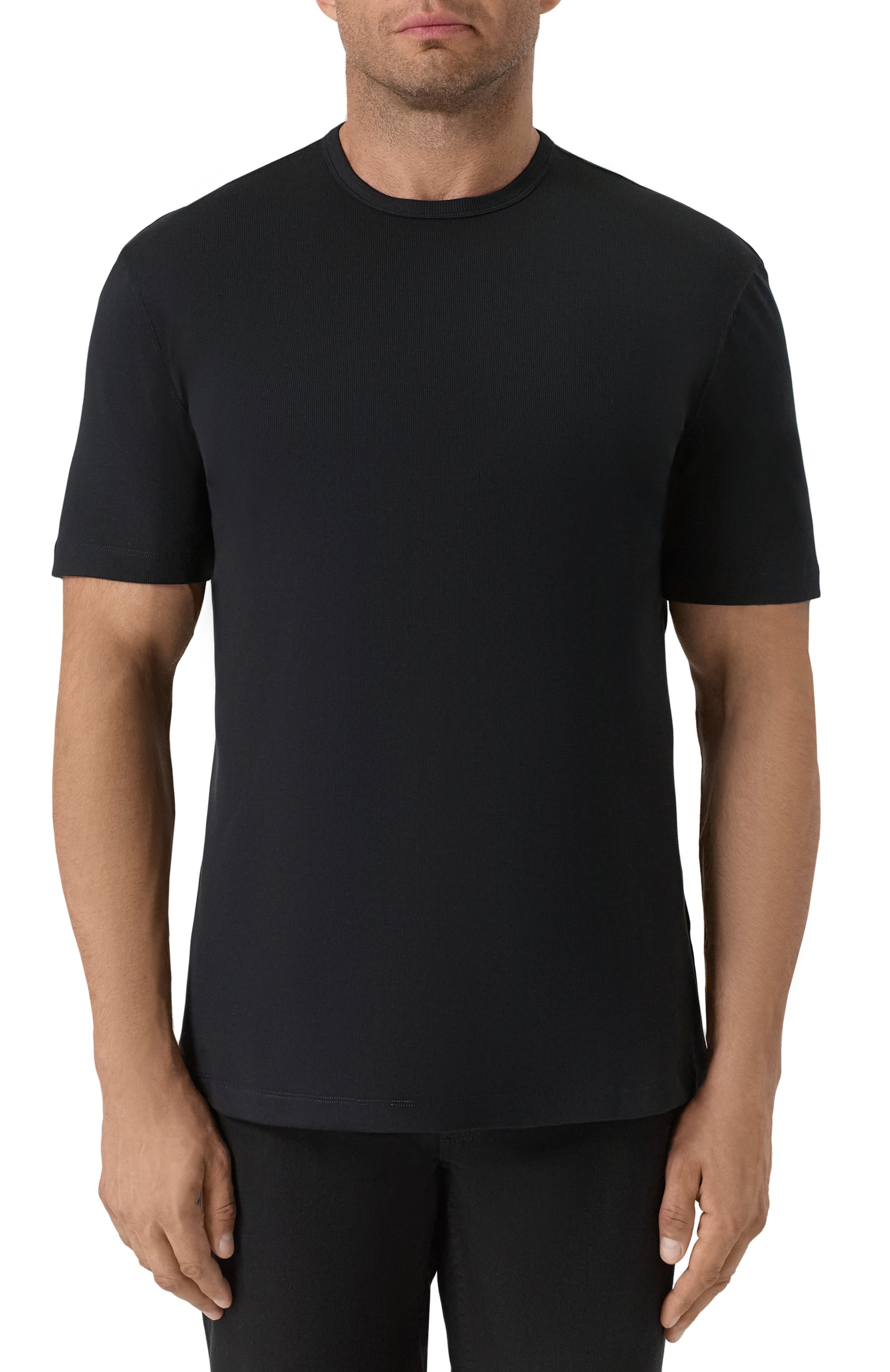 Футболка из вискоз�ы и хлопка BRUNELLO CUCINELLI, арт. MR8061336W, фото 3