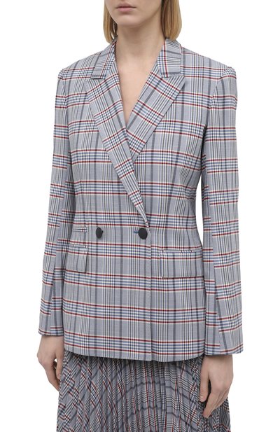 Жакет RAG AND BONE серого цвета по цене 55250 руб., арт. WAW20F40122Y12, фото 3 Жакет RAG AND BONE, арт. WAW20F40122Y12, фото 3