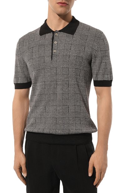 Поло изо льна и хлопка GRAN SASSO, арт. 57118/18644, фото 3