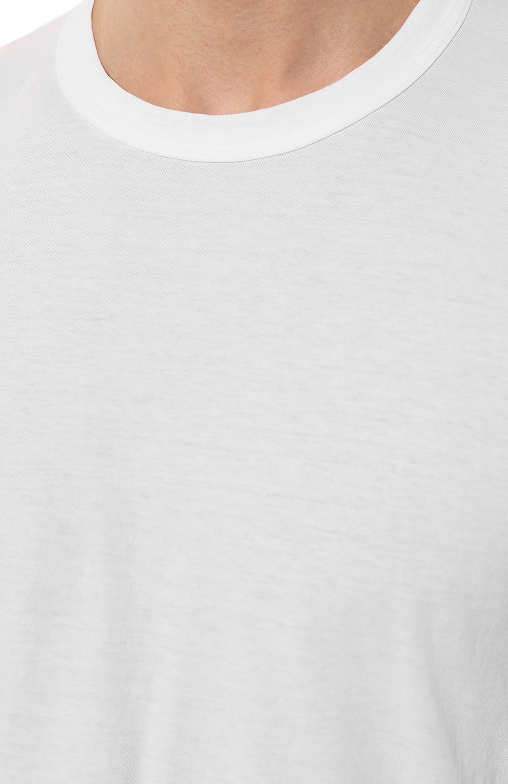 Хлопковый лонгслив JAMES PERSE, арт. MLJ3351/WHT, фото 5