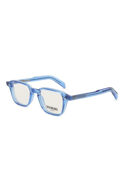 Оправа CUTLER AND GROSS, арт. GR07 A7 BLUE CRYSTAL C0L0UR STUDI0, фото 1