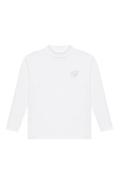 Хлопковая водолазка BLUMARINE, арт. BFTS0360/JF031