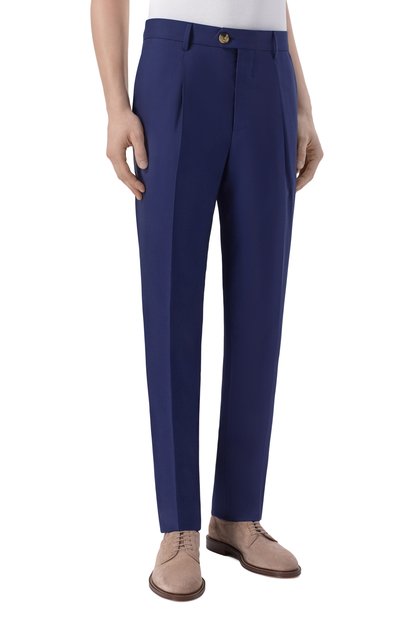 Шерстяные брюки BRUNELLO CUCINELLI, арт. M032PE1450, фото 3