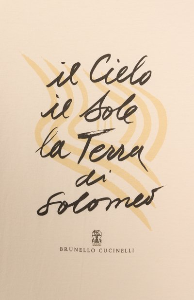 Хлопковая футболка BRUNELLO CUCINELLI, арт. B0B13T166B, фото 3