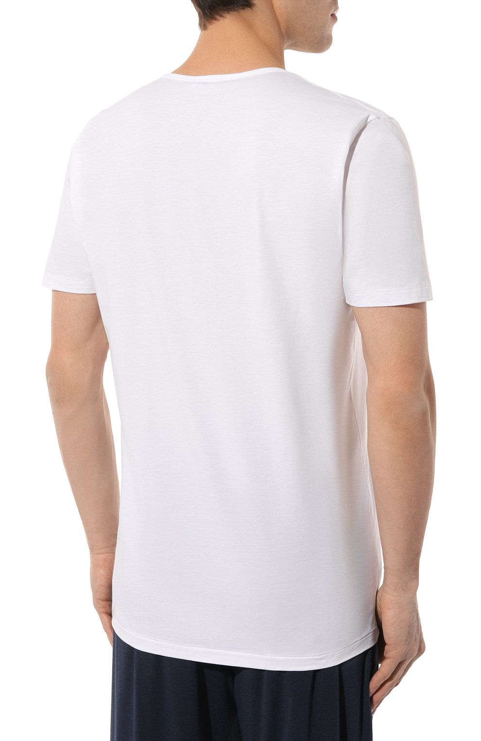 Хлопковая футболка ZIMMERLI, арт. 172-1461, фото 4