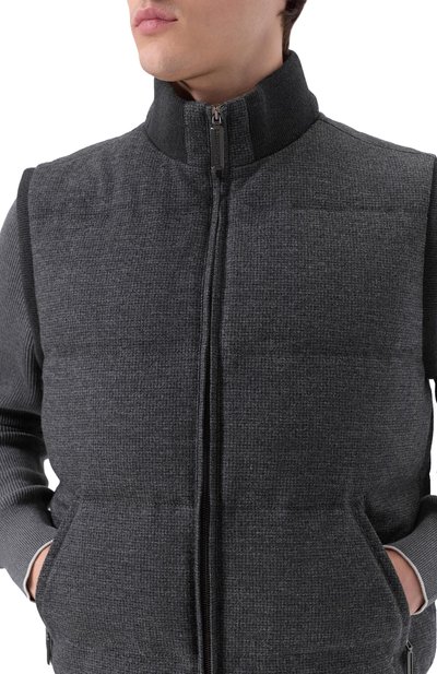 Шерстяной жилет STEFANO RICCI, арт. MZJ5400310/W0008P/60-62, фото 5