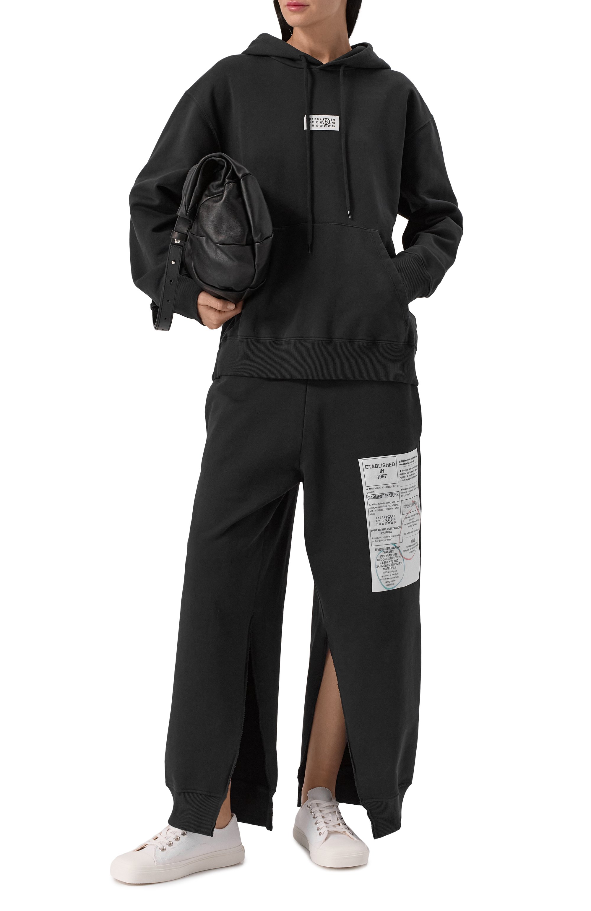 Текстильные кеды edge MOSCHINO, арт. 15053/MW0, фото 2