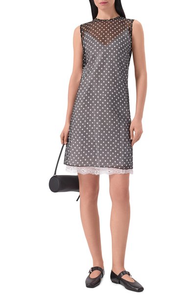 Кожаные балетки EMPORIO ARMANI, арт. EW004448/AF14915, фото 3