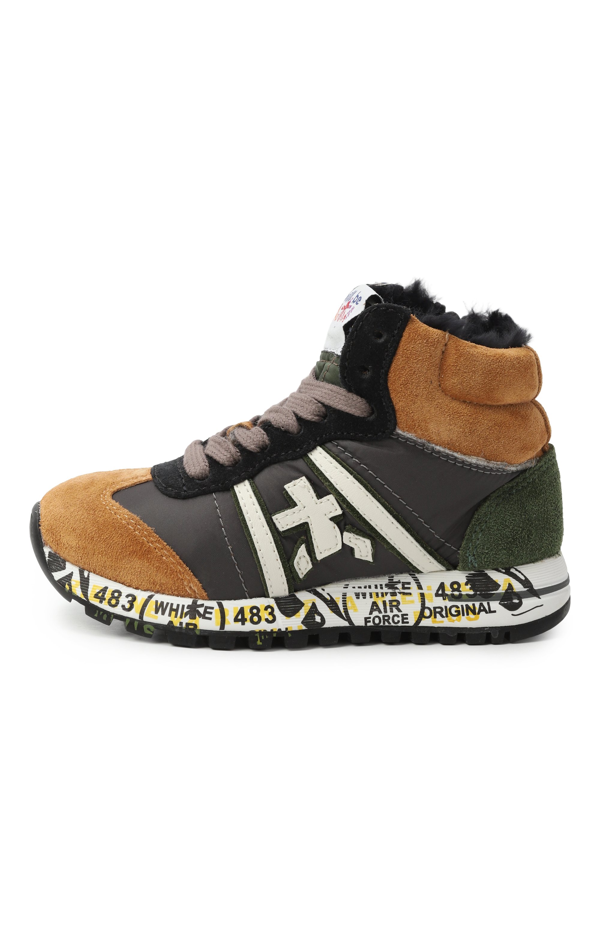 Комбинированные кроссовки adam PREMIATA WILL BE, арт. 24M82102/ADAM M/20-26, фото 2