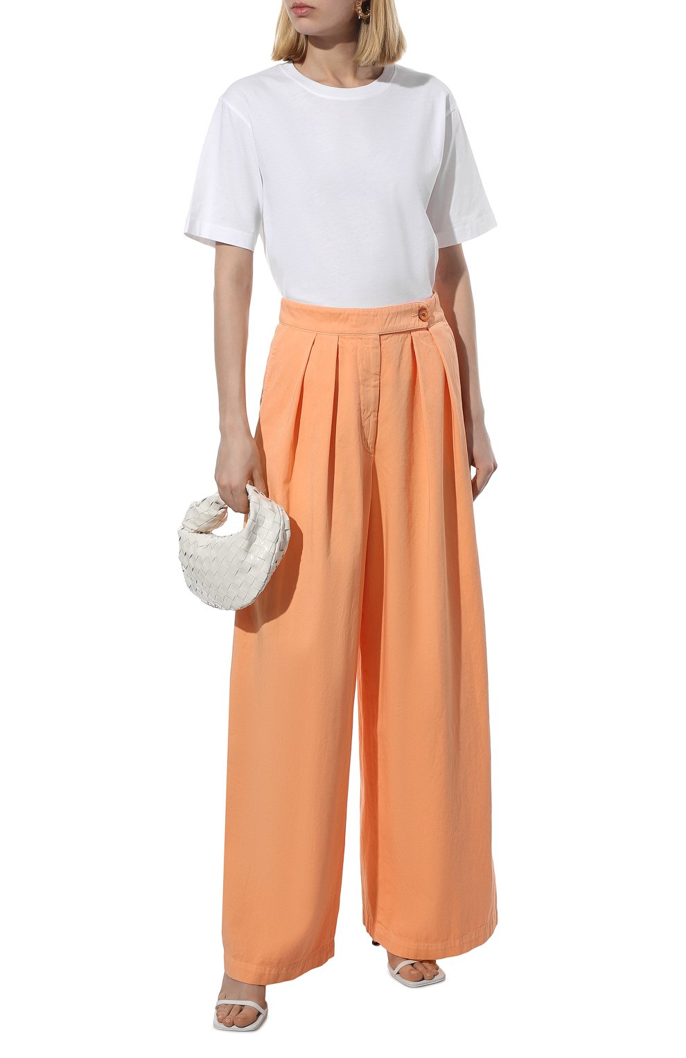 Хлопковые брюки DRIES VAN NOTEN, арт. 221-030922-4286, фото 2