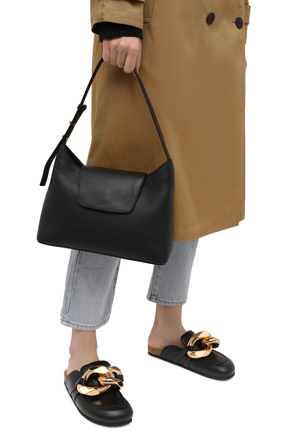 Сумка kitten ELLEME, арт. KITTEN/PEBBLE LEATHER, фото 2