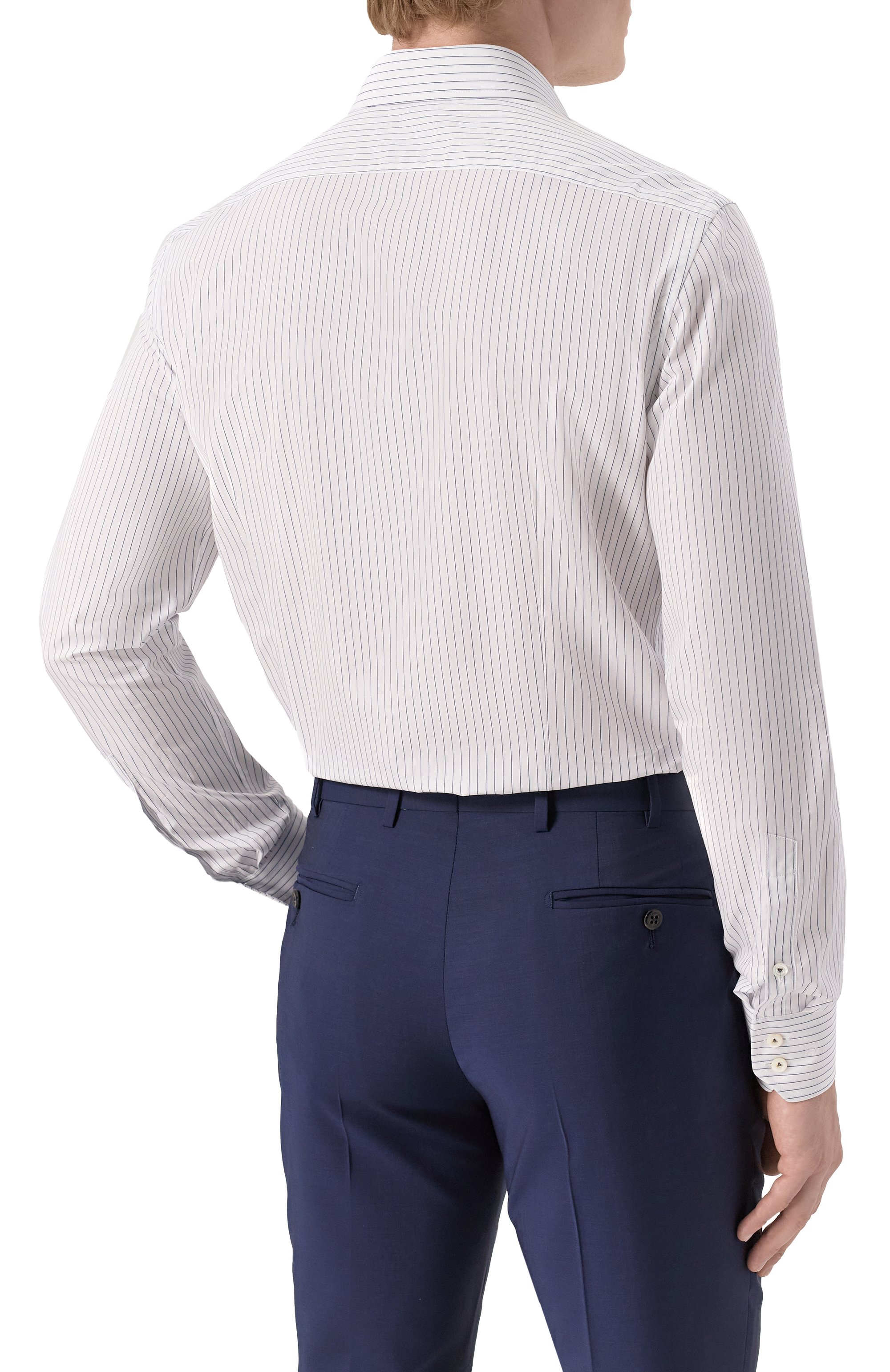 Хлопковая сорочка VAN LAACK, арт. VL-RIK0S-SF/151963, фото 4