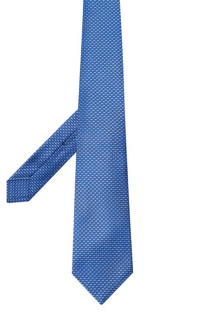 Шелковый галстук KITON, арт. UCRVKLC03L1202, фото 3