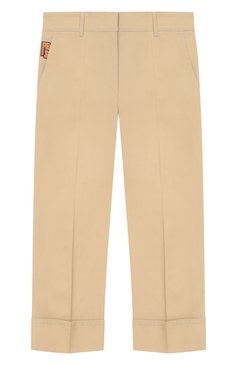 Хлопковые брюки PRADA, арт. P204C-1BMS-F0241-191, фото 1
