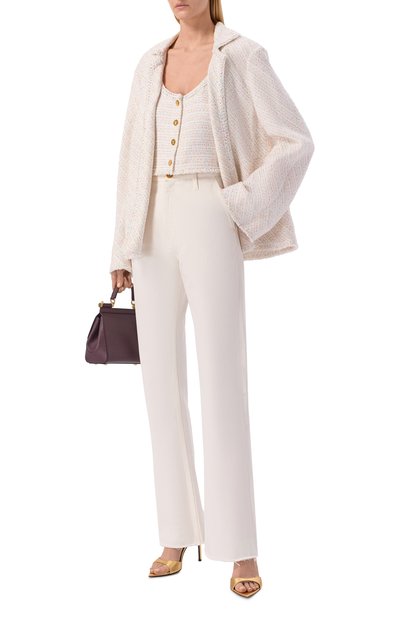 Твидовый жакет GIAMBATTISTA VALLI, арт. 26SSPVCA6088/01B0U, фото 2