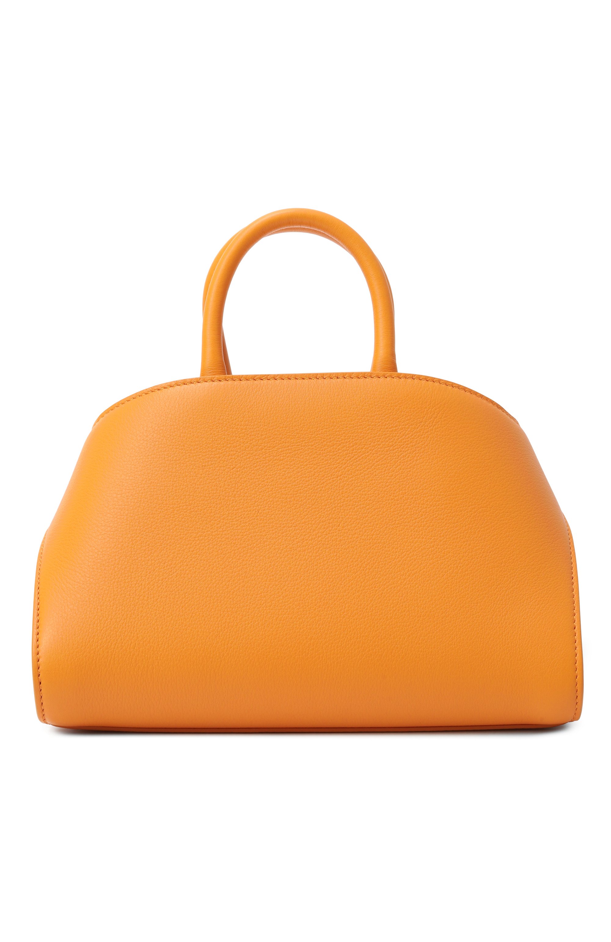 Сумка hug xs FERRAGAMO оранжевого цвета по цене 287000 руб., арт. 215975/784586, фото 6 Сумка hug xs FERRAGAMO, арт. 215975/784586, фото 6