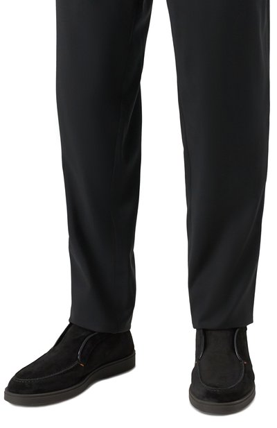 Замшевые ботинки detroit SANTONI, арт. MGDG17823SM0AGEXG76, фото 3