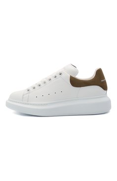 Кожаные кеды oversized ALEXANDER MCQUEEN, арт. 553770/WHGP7, фото 1
