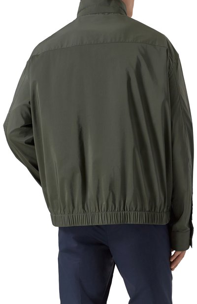 Анорак ZILLI темно-зеленого цвета по цене 117500 руб., арт. SP0S02M012492001U, фото 4 Анорак ZILLI, арт. SP0S02M012492001U, фото 4