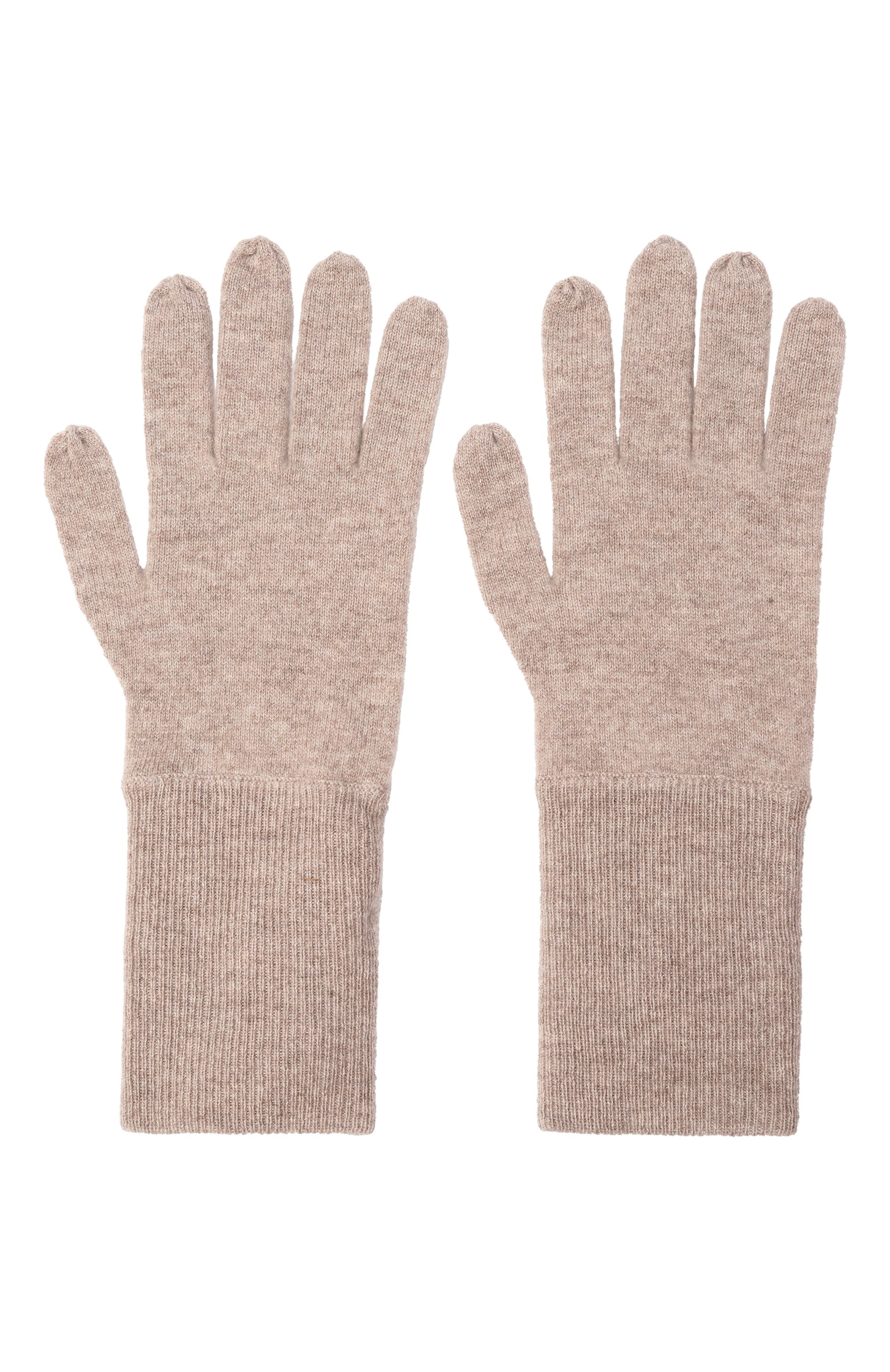 Кашемировые перчатки ALLUDE, арт. 255/92000, фото 4