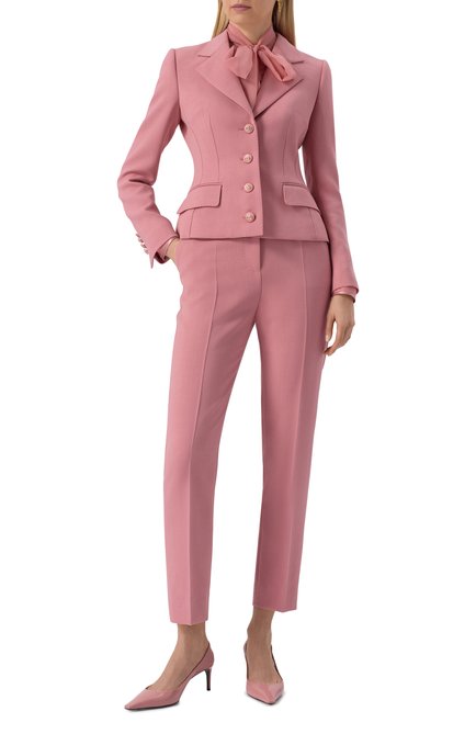 Женский шерстяной жакет DOLCE & GABBANA, арт. F27DST/FU2L8