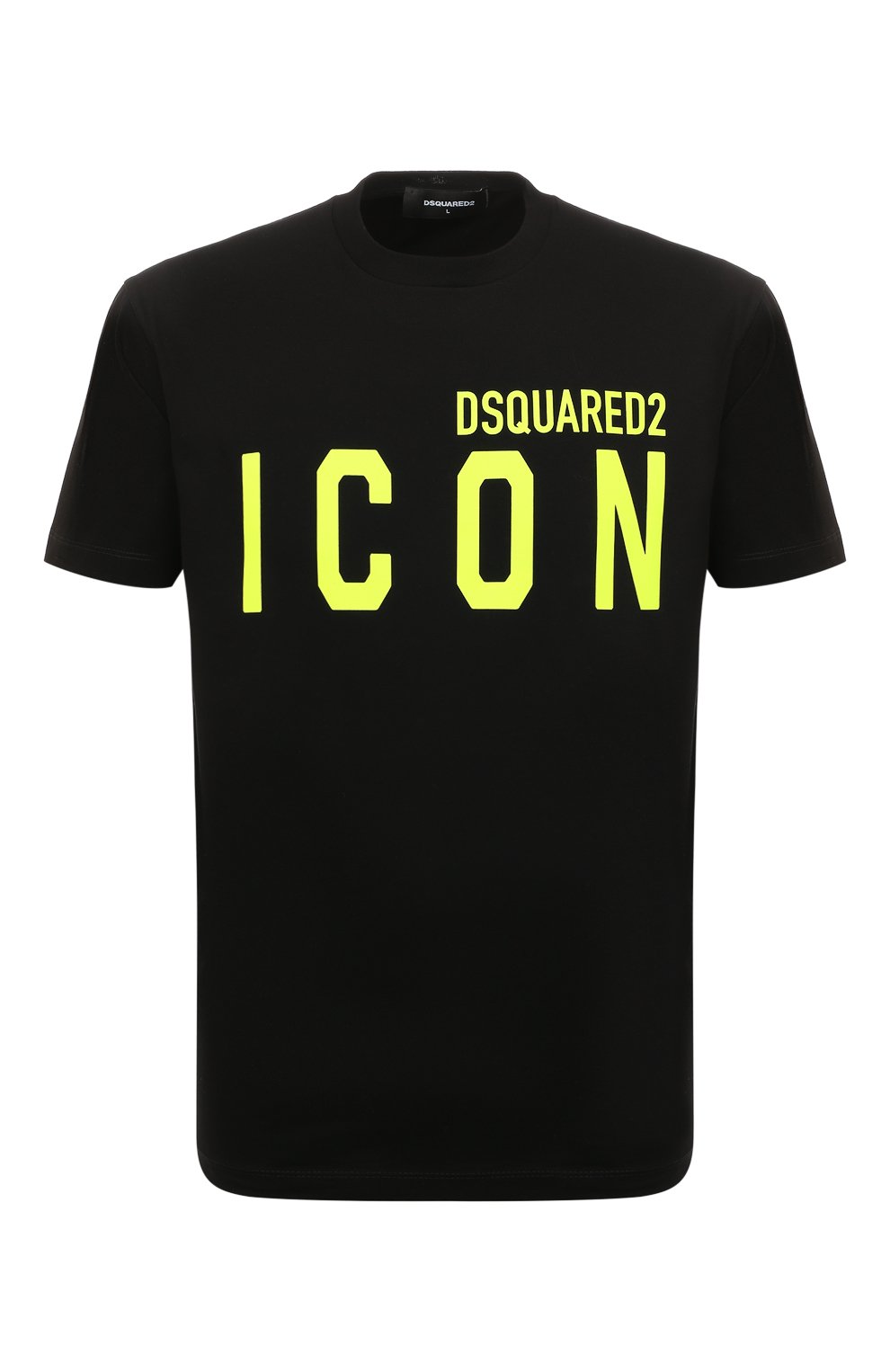 Хлопковая футболка DSQUARED2, арт. S79GC0068/S23009, фото 1
