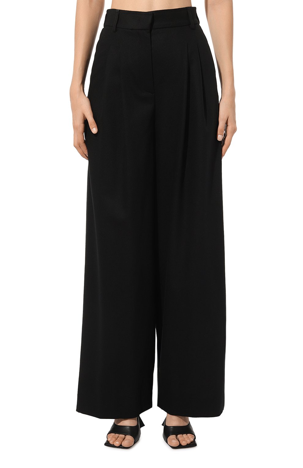 Шерстяные брюки LORENA ANTONIAZZI, арт. I2448PA44A/4010, фото 3