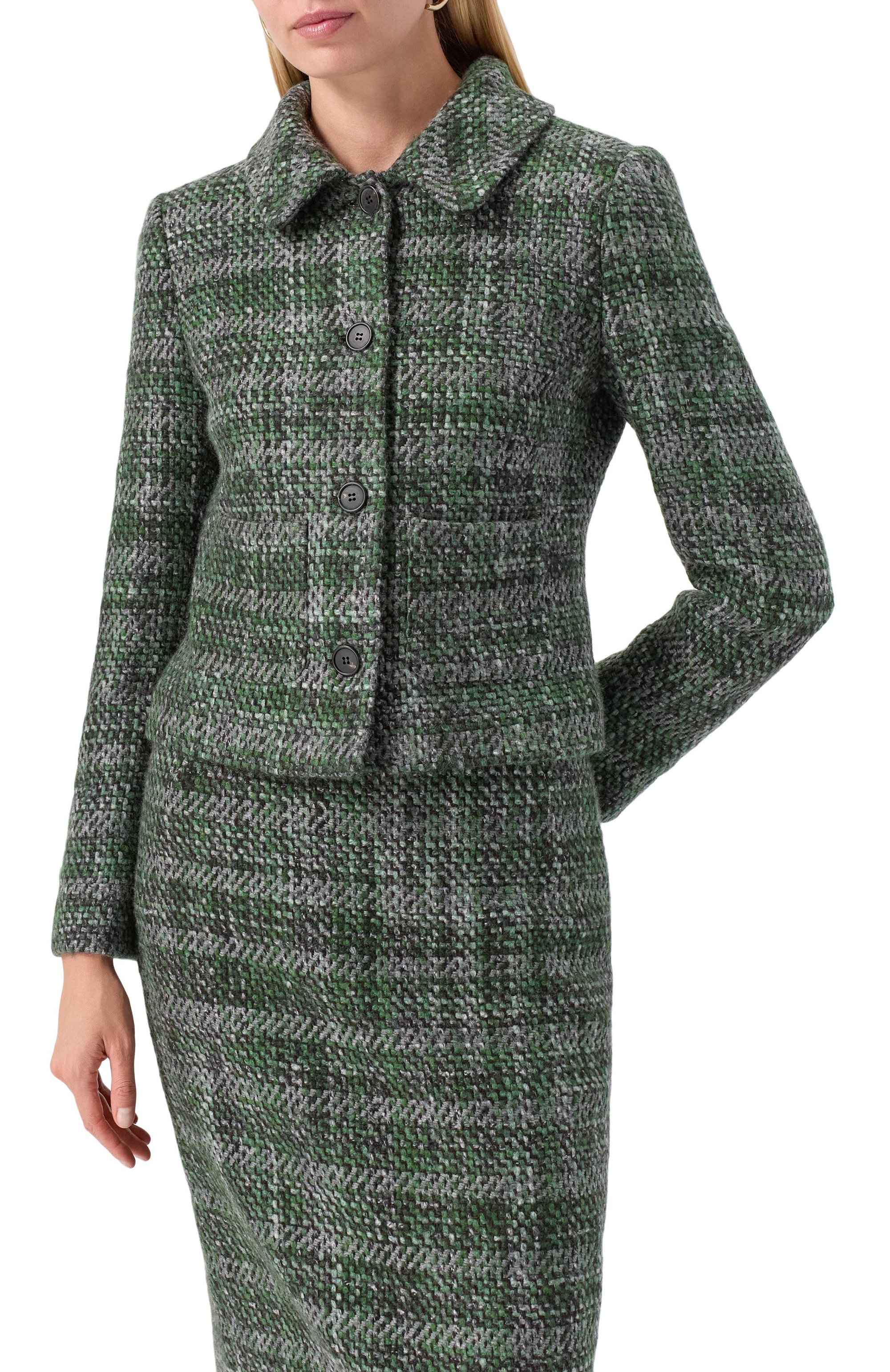 Жакет из кашемира и шелка с отделкой из соболя MVST, арт. M25.1PW.J005/13441, фото 6