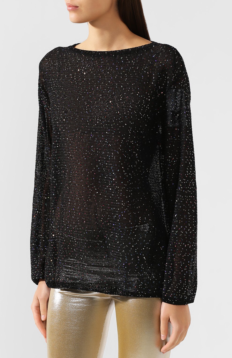 Пуловер с пайетками M MISSONI, арт. 2DN00024/2K0005, фото 3