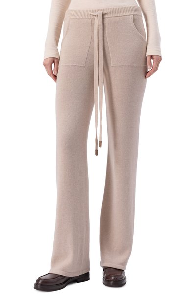 Кашемировые брюки MVST бежевого цвета по цене 162000 руб., арт. M25.1MW.K411, фото 3 Кашемировые брюки MVST, арт. M25.1MW.K411, фото 3