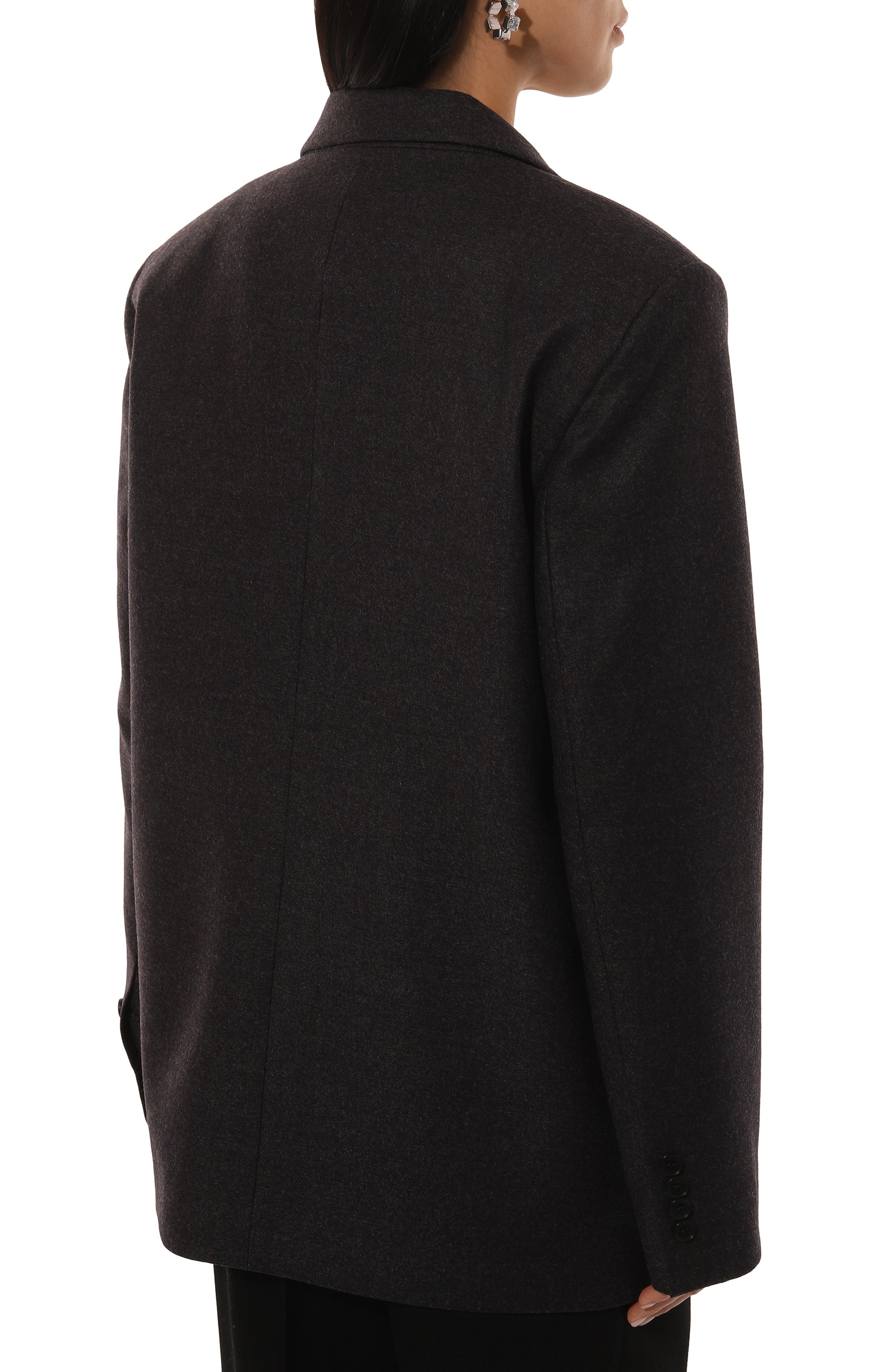 Шерстяной жакет LESYANEBO, арт. LN02H-415_TH, фото 4