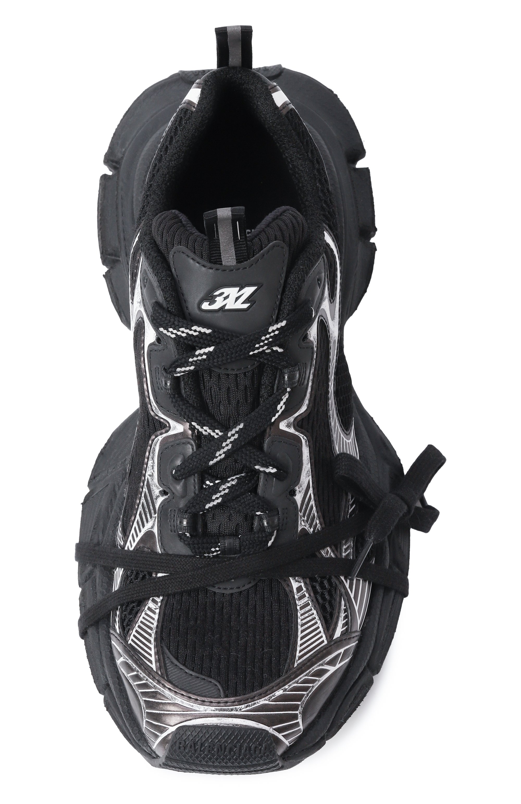 Комбинированные кроссовки 3xl BALENCIAGA, арт. 734734/W3XL1, фото 6