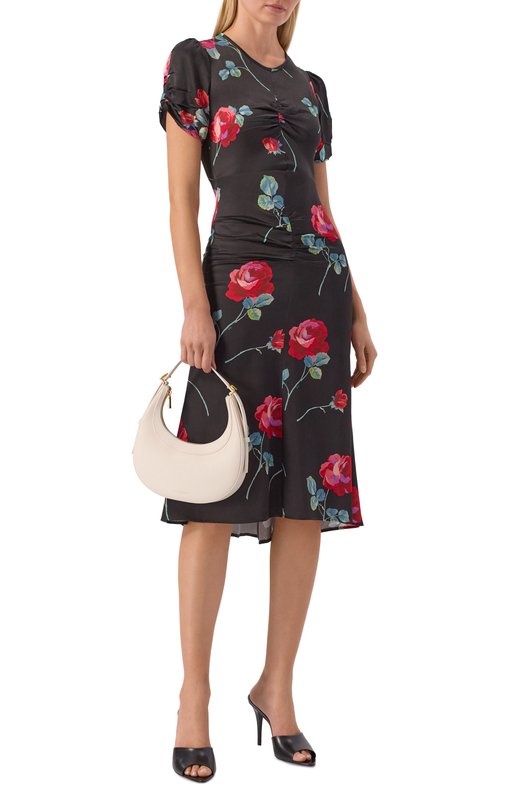 Сумка Whisper mini Coccinelle E5 PIP 53 01 01 Кремовый  E5 PIP 53 01 01 Фото 7