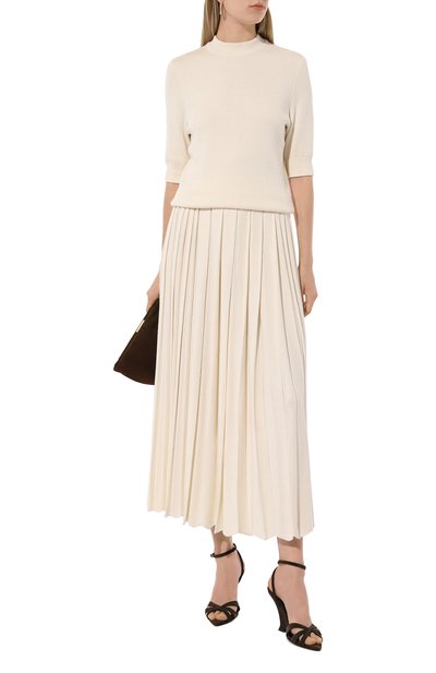 Юбка из шелка и кашемира FREEAGE, арт. W25.SK036.6030.101, фото 2